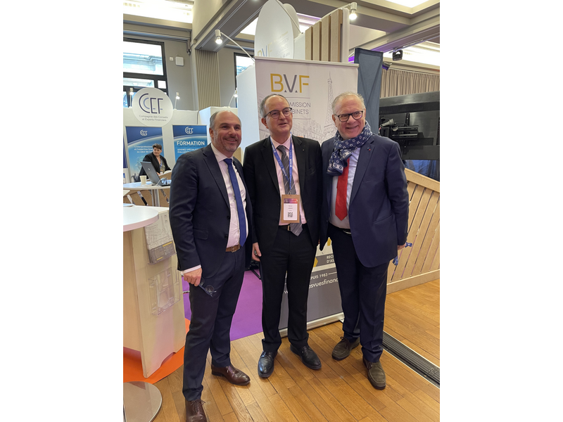 Belles Vues Finances a participé aux assises du Conseil…